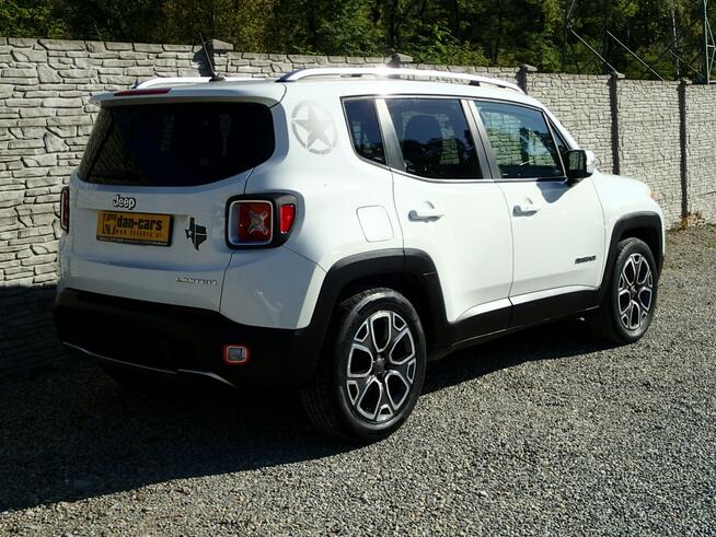 Jeep Renegade 1.4T 140KM Limited Navi TomTom Asystent Pasa Skóra Dąbrowa Górnicza - zdjęcie 5