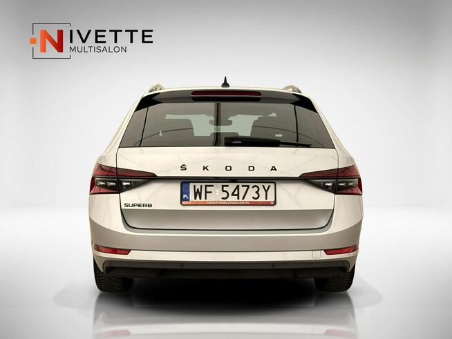 Škoda Superb 2,0 TDI (200 KM) Style Salon PL F-Vat Warszawa - zdjęcie 9
