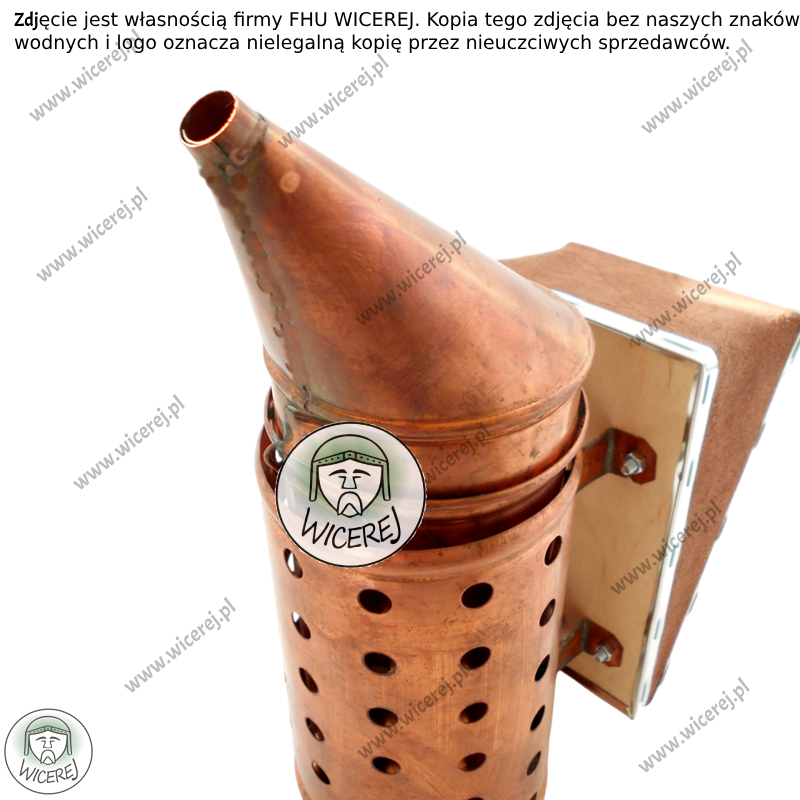 Podkurzacz Solidny Premium Miedziany z Chłodnicą Odymiacz Obdymiacz Jaśliska - zdjęcie 8