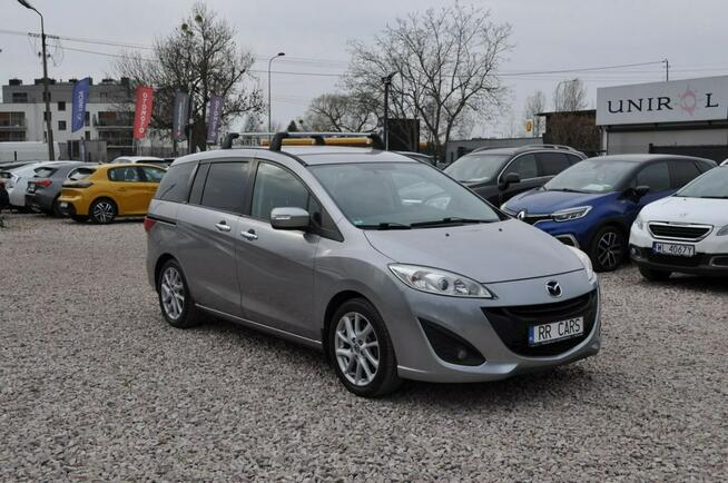Mazda 5 Klimatyzacja 7 osobowy Czujniki Parkowania Kamera Nowy Rozrząd Warszawa - zdjęcie 1