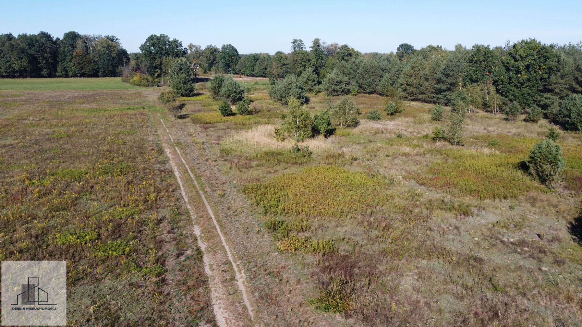Działki budowlane 1000 m², 1200 m² i większe przy Kampinosie – Gać Leoncin - zdjęcie 3