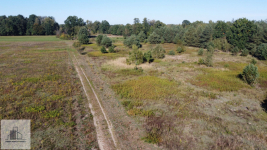 Działki budowlane 1000 m², 1200 m² i większe przy Kampinosie – Gać Leoncin - zdjęcie 3