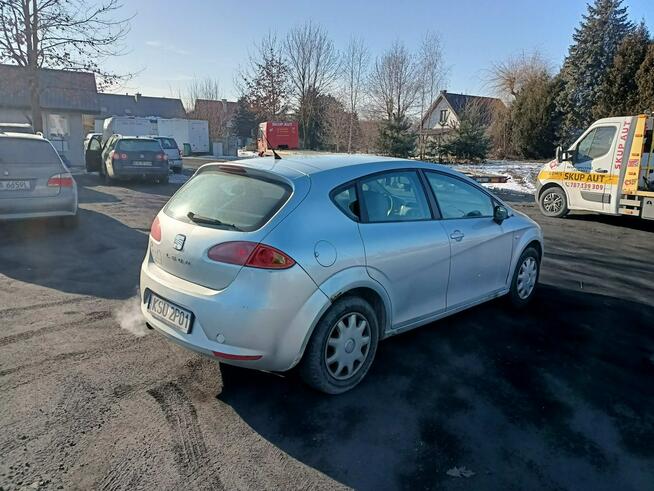 Seat Leon 1.9TDI 90km 08r Tarnów - zdjęcie 4