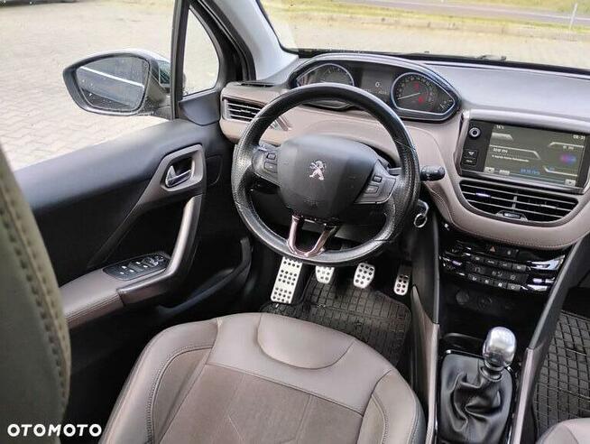Peugeot 2008 2013r, 1.6HDI 115KM. Panorama. LED. 154000km. Parczew - zdjęcie 9
