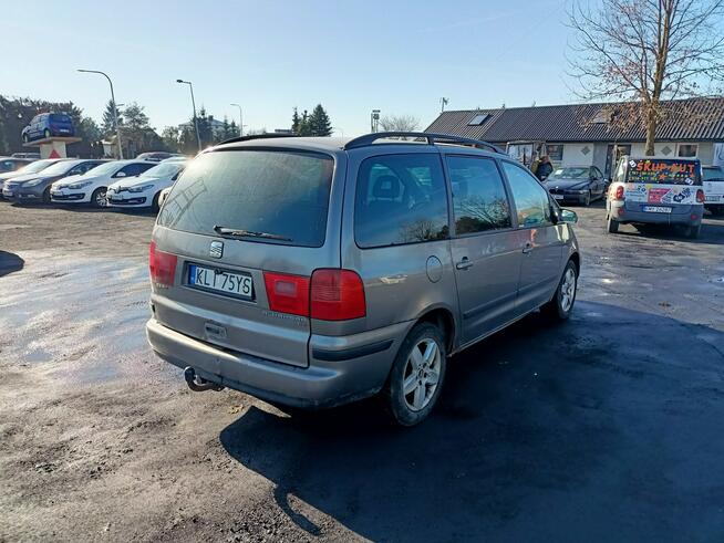 Seat Alhambra 1.9TDI 130km 04r Tarnów - zdjęcie 4