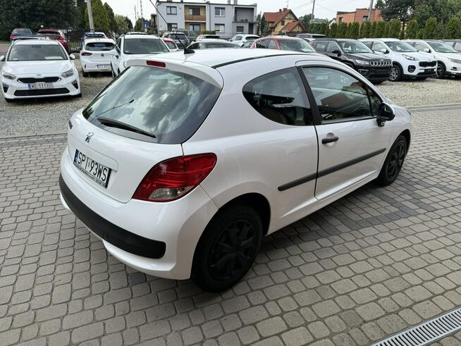 Peugeot 207 1,4 HDi 68KM  Klimatyzacja Orzech - zdjęcie 6