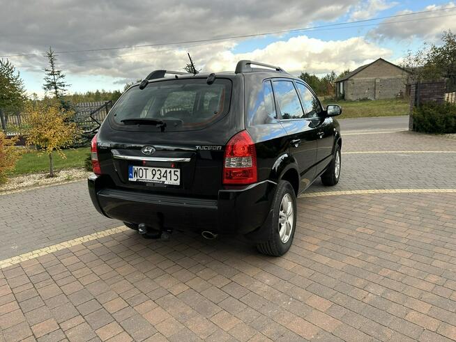 Hyundai Tucson Bardzo ładny Benzyna Gaz Lipówki - zdjęcie 9