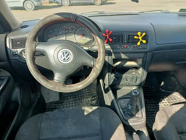 Volkswagen Golf 1.9TDI 90km 98r Tarnów - zdjęcie 7