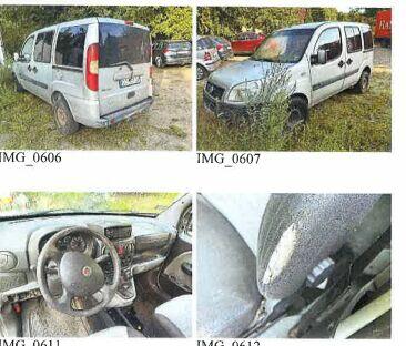 SAMOCHÓD OSOBOWY FIAT DOBLO (WOLA-KOLONIA) Warszawa - zdjęcie 3