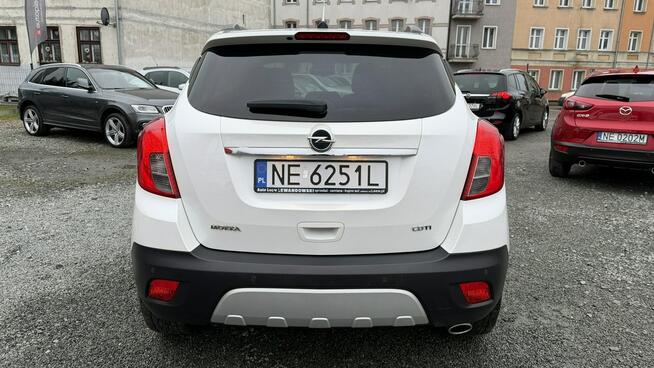 Opel Mokka Diesel Automat Zarejestrowany Ubezpieczony Elbląg - zdjęcie 5