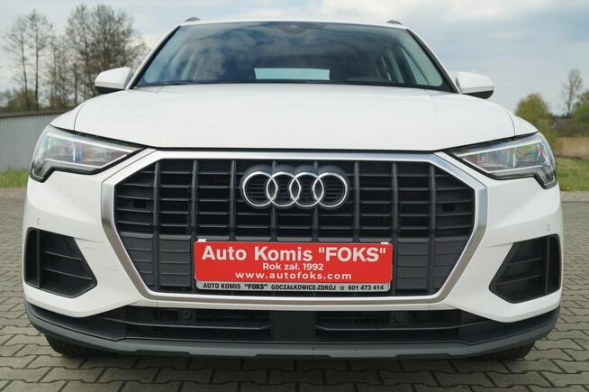 Audi Q3 2 Właściciel 1.5 benz 150 KM Automat Virtual cockpit Hak LED Goczałkowice-Zdrój - zdjęcie 6