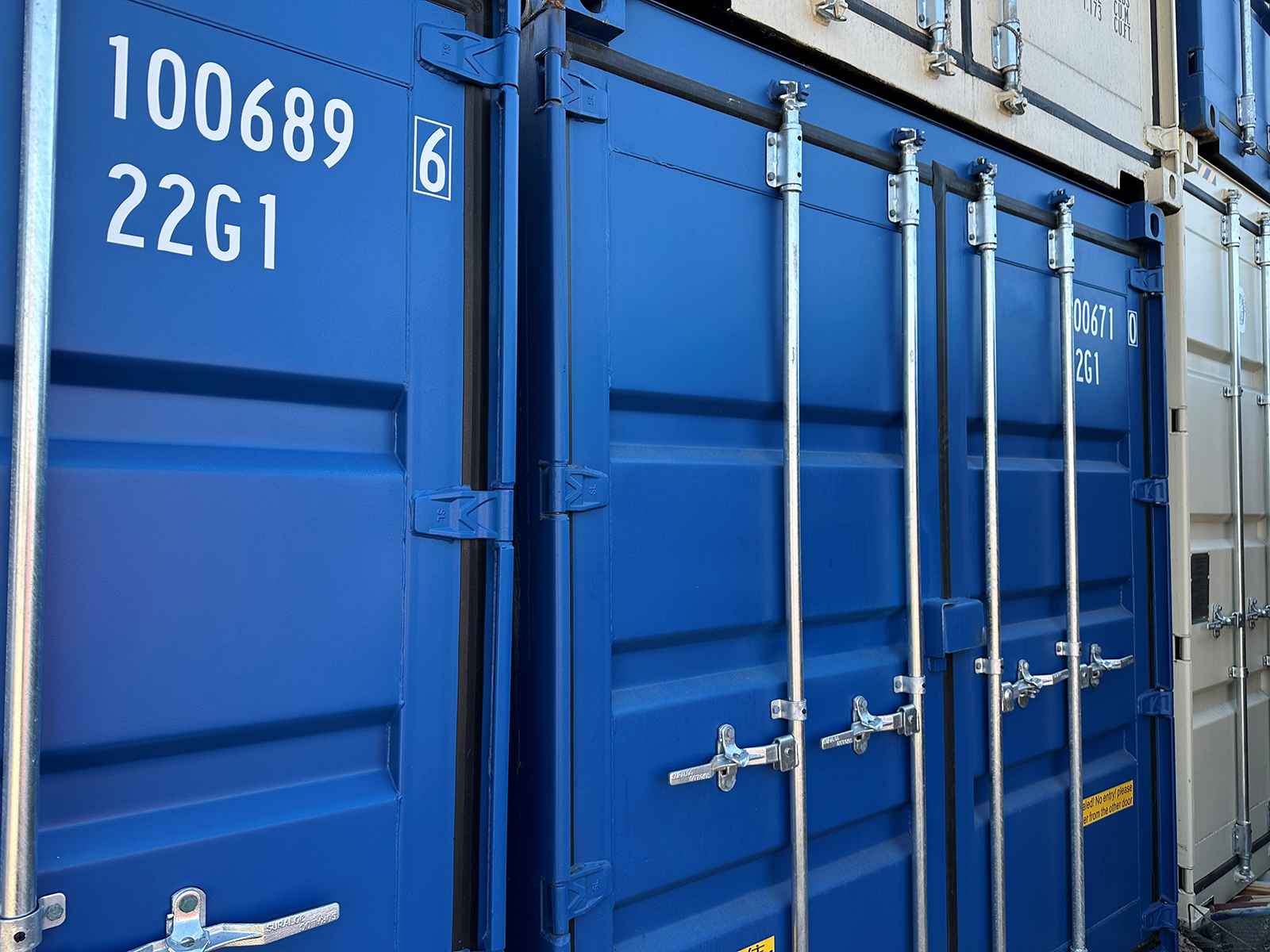 Nowe kontenery morskie 20'DV Gdańsk - zdjęcie 7