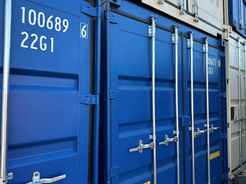 Nowe kontenery morskie 20'DV Gdańsk - zdjęcie 7