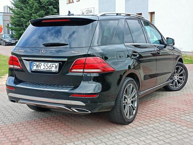 Mercedes GLE 350 CDI 3.0 V6 258 KM 4 Matic Salon Polska FULL Słupca - zdjęcie 4