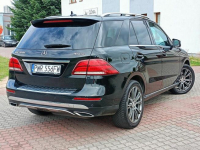 Mercedes GLE 350 CDI 3.0 V6 258 KM 4 Matic Salon Polska FULL Słupca - zdjęcie 4