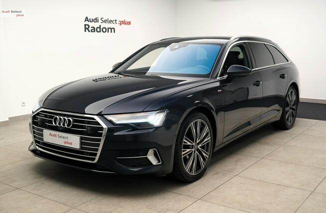 Audi A6 40 TDI 204 KM Quattro S-line S tronic Matrix Hak Kielce - zdjęcie 1