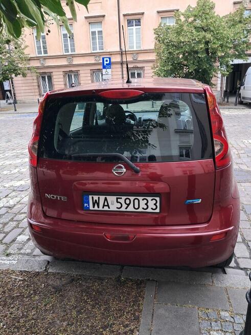 Nissan Note 1.4 Śródmieście - zdjęcie 3