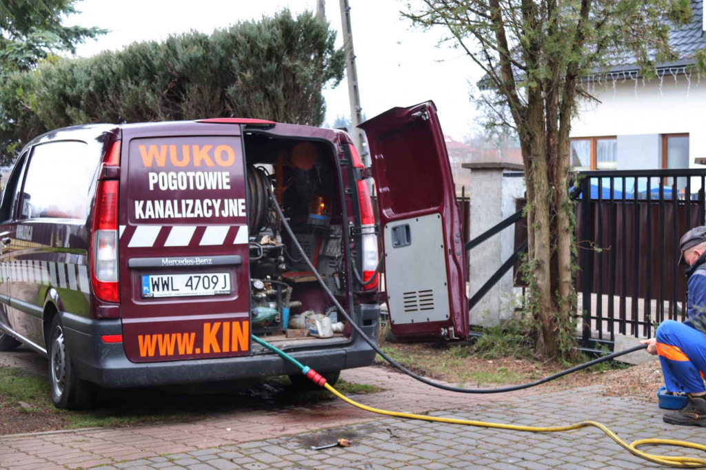 Udrażnianie  rur kanalizacji,Gwarancja skuteczności Wyszków - zdjęcie 4