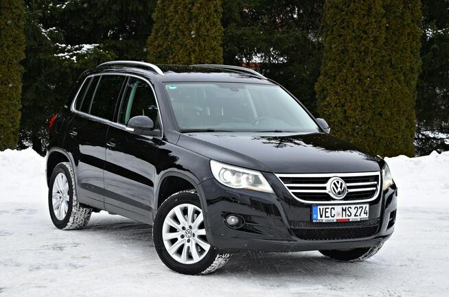Volkswagen Tiguan 2.0TDI 140KM DSG! 4x4! Serwis! Super Stan!!! Ostrów Mazowiecka - zdjęcie 1