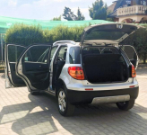 Fiat Sedici 09 Klima Alu 4 x 4 Włoch Nowy Sącz - zdjęcie 11