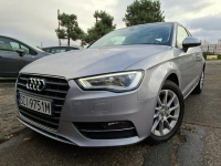 Audi A3 Klimatronic 2-stref, Podgrz. fotele, Navi, PDC, Bi-Xenon, Hak Cieszyn - zdjęcie 2