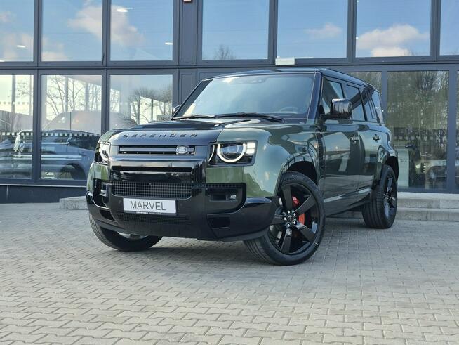 Range Rover Defender 3.0D I6 350 KM AWD Auto X 110 Łódź - zdjęcie 2