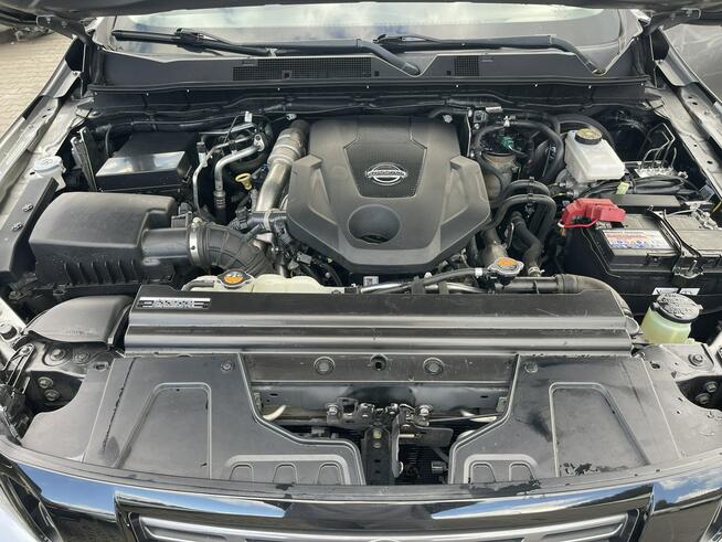Nissan Navara 4x4 Automat HAK Skóra Podgrzewanie Kamery360 Gliwice - zdjęcie 12