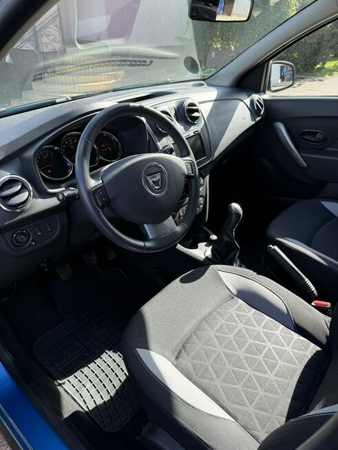 Dacia Sandero Stepway Ładna świeżo zarejestrowana z Niemiec 128 tyś km Bolesławiec - zdjęcie 7