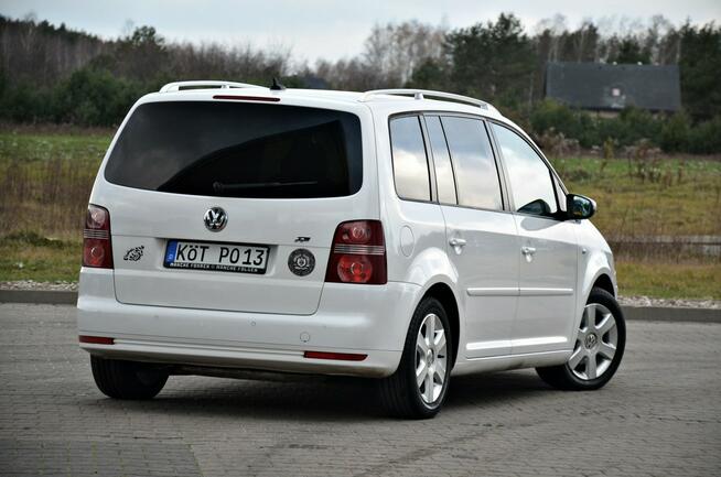 Volkswagen Touran 2,0 TDI  R-line Navi PDC Lift 6-bieg Ostrów Mazowiecka - zdjęcie 11