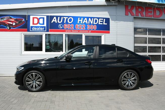 BMW 320 2.0d mHEV Hybrid 190 kM Automat Serwis ASO Full-LED Bluetooth Hrubieszów - zdjęcie 12