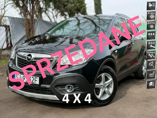 Opel Mokka 4x4 Cosmo * niski przebieg Jaworzno - zdjęcie 1