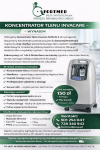Koncentrator tlenu Invacare – wynajem