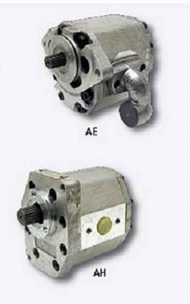 POMPA HYDRAULICZNA   Zetor Trzcianka - zdjęcie 2