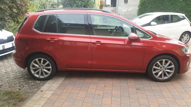 Śliczny Volkswagen Golf Sportsvan Łódź - zdjęcie 10