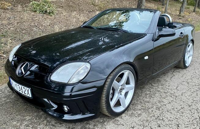 Mercedes-Benz SLK 200 - Atrakcyjne Zdrowe Bezwypadkowe Auto Legionowo - zdjęcie 2