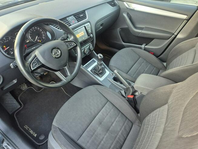 Škoda Octavia Full ASO Bezwypadkowy Bixenon Navi Kraków - zdjęcie 11