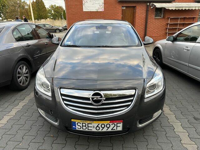 Opel Insignia 2.0 CTDI Cosmo automat 2010 diesel Dąbrowa Górnicza - zdjęcie 1