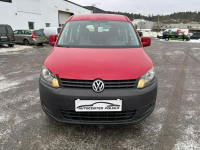 Volkswagen Caddy 2.0 MPI 109 KM  MAXI 7 osobowy Zarejestrowany Gąsocin - zdjęcie 9