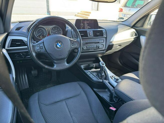 BMW 116 GWARANCJA*Zadbana*Xenon*Navi*Systemy*2xPDC*2xALU Zebrzydowa - zdjęcie 7