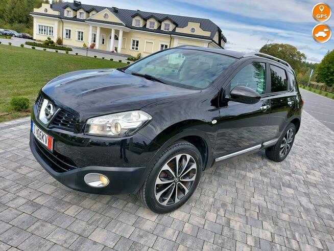 Nissan Qashqai 1.6 benzyna kamera navigacja bez korozji Drelów - zdjęcie 1