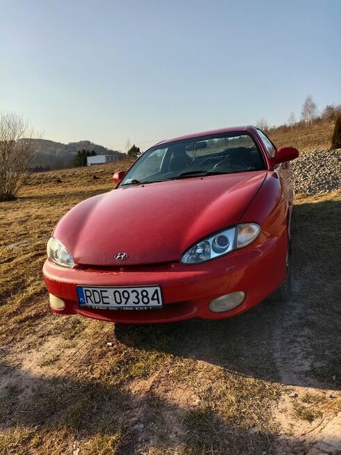 Hyundai Coupe 1997r. 1.6 benzyna Kamienica Górna - zdjęcie 1