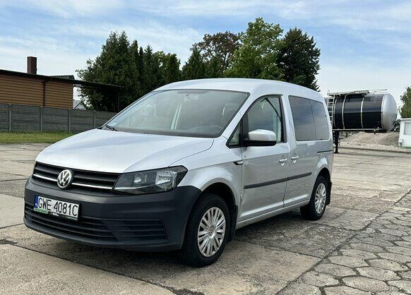 VOLKSWAGEN CADDY 2.0 TDI Tuliszków - zdjęcie 3