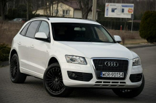 Audi Q5 2,0TDI 143KM S-line quattro Manual Xenon LED Ostrów Mazowiecka - zdjęcie 2