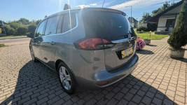OPEL ZAFIRA C LIFT | 7 MIEJSC | 1.4 TURBO (140 KM) | I REJ. 2018 | Biała - zdjęcie 6