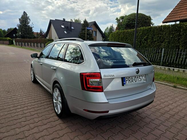 Škoda Octavia Kombi 4x4 2.0TDI 184KM 2018r, DSG, LED, Grzane Fotele Tychy - zdjęcie 4