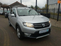 Dacia Sandero Stepway 2015r 900 benzyna 90 km navi tempomat Słupsk - zdjęcie 1