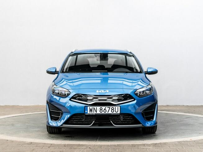 Kia Ceed SW 1.6 GDI PHEV  Wersja L  DCT 141km Salon Polska Poznań - zdjęcie 7