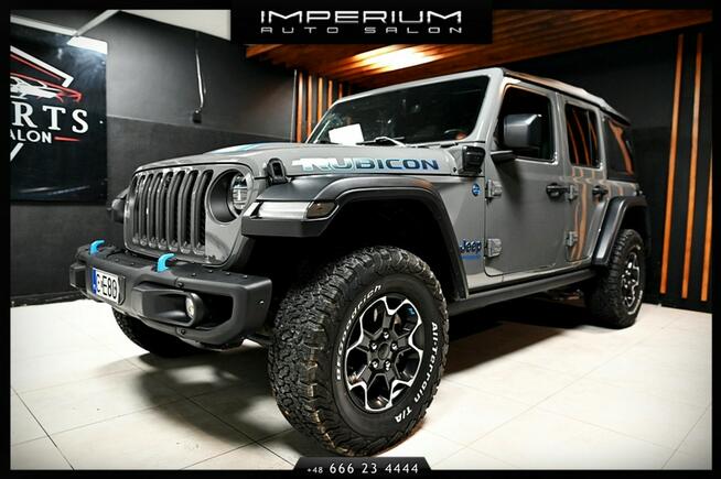 Jeep Wrangler 2.0 Hybryda Plug-In 381km Turbo 4x4 Rubicon PHEV 4EX Banino - zdjęcie 8