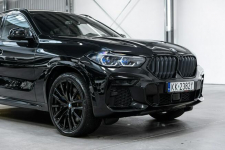 BMW X6 40d. All Black. Gwarancja 05.2027. Nowe opony. Po serwisie ASO. Węgrzce - zdjęcie 11