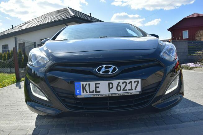 Hyundai i30 1.4B Led Klimatronik Grzane Fotele 2 KPL KÓŁ Sprowadzony Tarnogród - zdjęcie 6